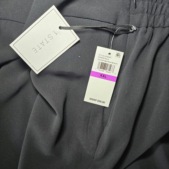 1. state crepe black pants xxl nwt - Picture 4 of 10